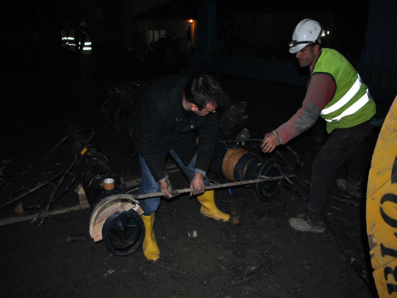 STFA ALKE ORTAKLII-STFA ALKE ORTAKLII MELEN AYI PROJES-Yeralti sulari tuzugu