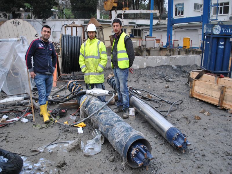 STFA ALKE ORTAKLII-300 HP 150 M 100LT/SN -Yeralti sulari tuzugu